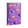 Мини-кошелёк кардхолдер «New Eyelips», фиолетовый, превью фото 1