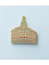 Металлический значок «Дом «Зингера»