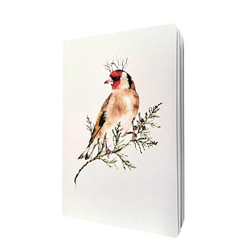 Тетрадь «Щегол королевский», Филипович Наталья, фото 1.