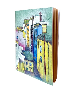 Блокнот Elizabeth Madar «Переулок Петербурга»,  40 листов