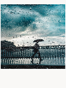 Открытка Маргарита Голуб «Дождь в Петербурге»