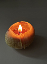 Интeрьерная свеча «Камень», превью фото 2