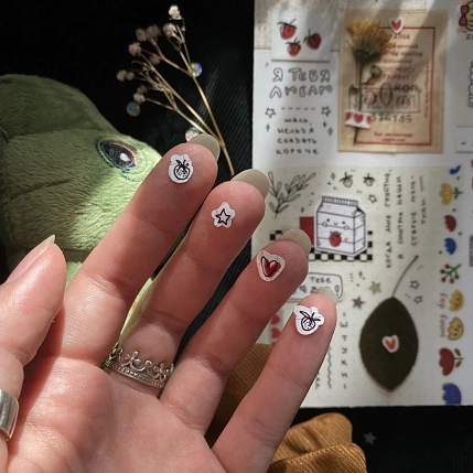 Стикерпак «Клубничные штуки», фото 5.