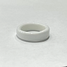 Кольцо Керко стеклянное белое, превью фото 2