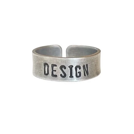 Кольцо ЭТО МЕТАЛЛ (IT IS METAL) «Design» 18/19, металлическое, фото 1.