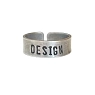 Кольцо ЭТО МЕТАЛЛ (IT IS METAL) «Design» 18/19, металлическое, превью фото 1