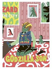Скетчбук «Godzilla's son»