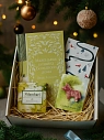 Подарочный набор на Новый год с книгой «Маленькая хозяйка Большого дома», брошью и шоколадом, превью фото 1