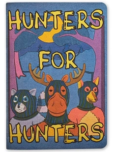 Блокнот «Hunters for hunters»
