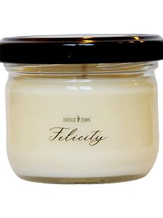 Свеча «Felicity», соевый воск, хлопковый фитиль, 100 мл