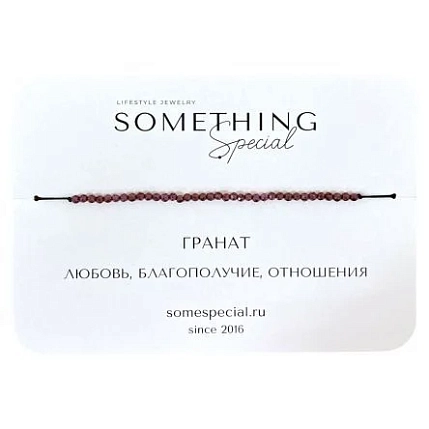Браслет Something Special «Гранат №2», Long, фото 3.