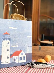 Крафт-пакет «Лето на маяке»