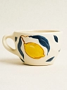 Кружка ручной работы Татко керамика «Лимоны», керамика, 300 мл, превью фото 1