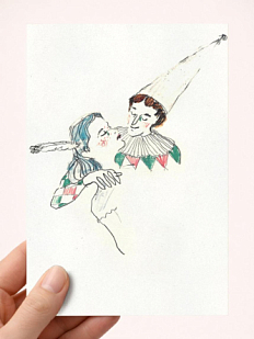 Открытка Максим Савва «Волшебный голос Джельсомино», А6