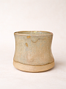 Стакан ручной работы, песочный, керамика, 300 мл, превью фото 1