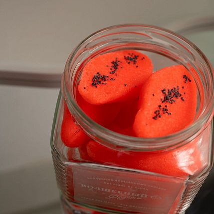 Скраб порционный фрукты для тела Boutique de savon «Папайя», 380 мл, фото 2.