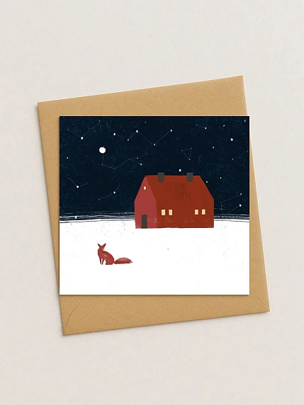 Подарочный набор на Новый год с книгой «Марсианские хроники», ёлочной игрушкой и шоколадом, фото 6.