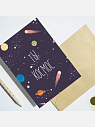 Открытка DARI DARI «Ты космос», односторонняя, превью фото 2
