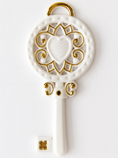 Игрушка новогодняя фарфоровая Bulygin «Ключик»