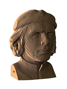 Картонный конструктор 3D «Че Гевара»