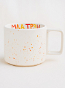 Кружка ручной работы «Мда треш», керамика, 350 мл, превью фото 1