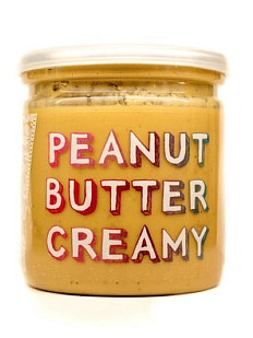 Арахисовая паста «Creamy», 200 гр
