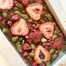 Шоколад тёмный Чоколав с клубникой, малиной и тыквенными семечками, превью фото 2