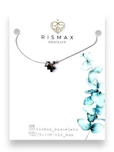 Браслет-змейка ручной работы с пазлом, нержавеющая сталь