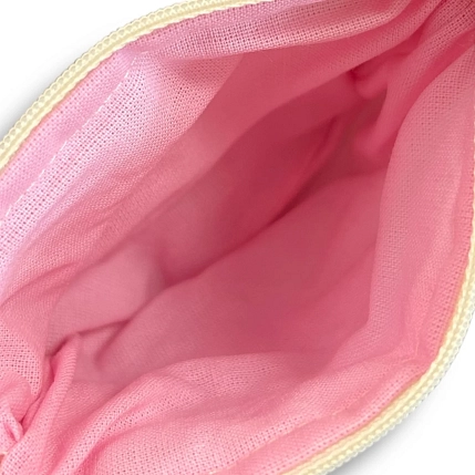 Мини-кошелёк ручной работы АМИ (Ami lé sac), земляника, фото 3.