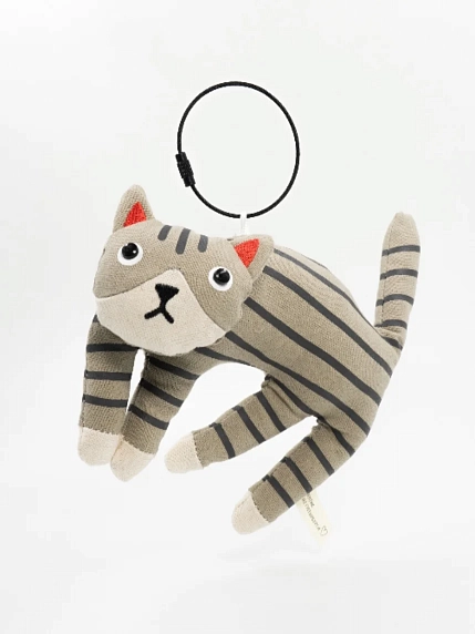 Брелок- подвес Подписные изделия «Котик из Петербурга», фото 1.