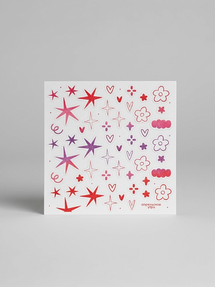 Стикерпак «Детали», 10 x 10 см, фото 1.