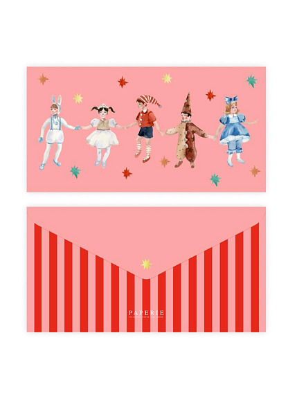 Конверт для денег «Хоровод», фото 1.