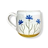 Кружка ручной работы Васильки, керамика, 400 мл, превью фото 2