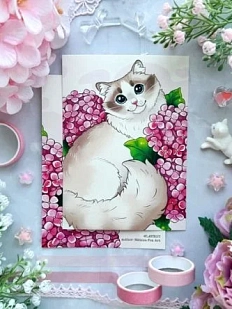 Открытка Лавкот «Рэгдолл», А6