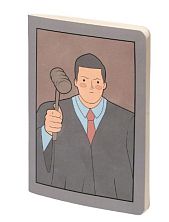 Блокнот «Gudim Судья»