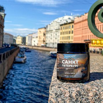 Сувенирная свеча Санкт-Петербург «Набережная», фото 3.