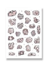 Стикерпак «Осколки», А6