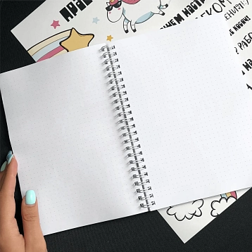 Блокнот в точку Creative «Кит», фото 3.