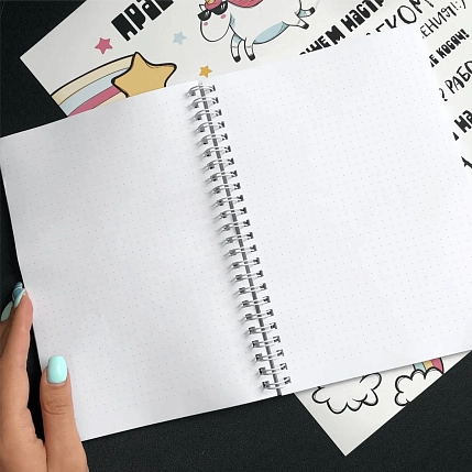 Блокнот в точку Creative «Кит», фото 3.