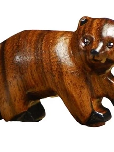 Брошь «Медведь»