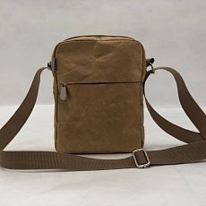Сумка Ranzel Bags «Bender Kraft», крафт, тайвек, бежевая