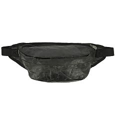 Поясная сумка Ranzel Bags «Baggy Black», тайвек, чёрная