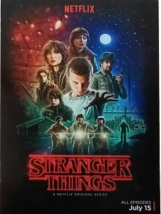 Кинопостер «Странные дела» №3