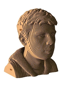 Картонный конструктор 3D «Сергей Бодров»