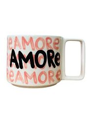 Кружка ручной работы «Amore», белая, керамика, 350 мл