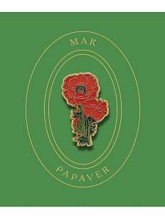 Металлический значок «Мак»