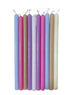 Набор бенто-свечей «Holiday collection», сиреневый