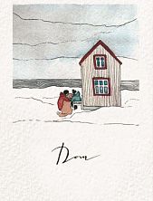 Открытка «Дом»