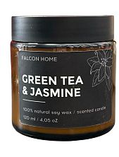 Свеча «Зеленый чай и жасмин»
