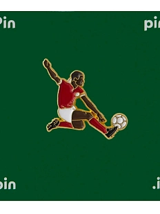 Металлический значок Heart of Moscow «Футболист. Португалия» серия World XI